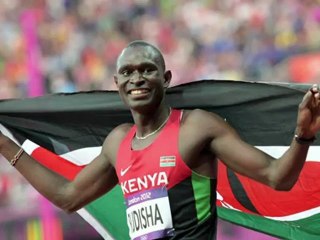 Rudisha, leyenda de los 800m