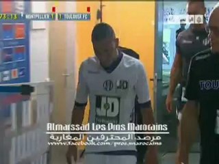 لقطة طرد ادريان ريغاتين ضد مونبلييه