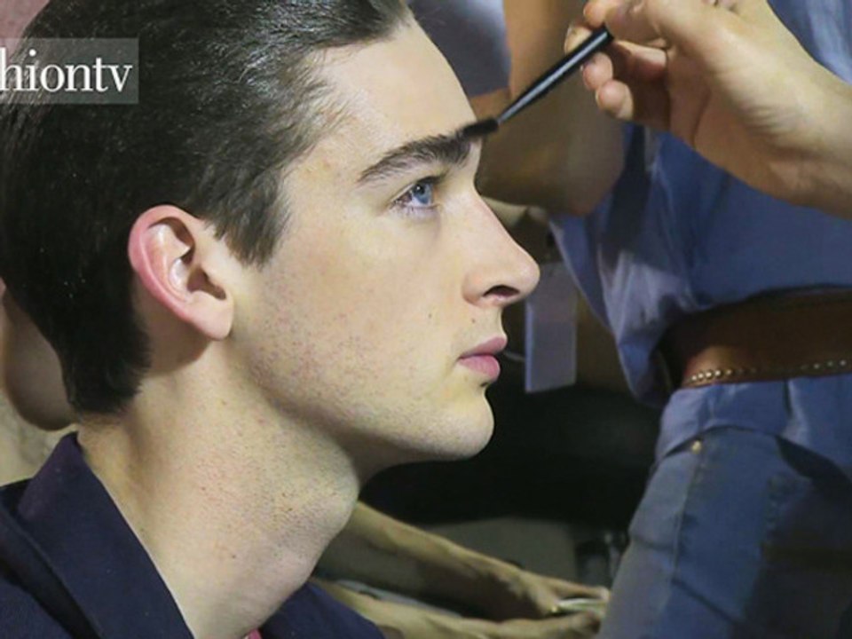 Juun J Men Spring 2013 Backstage, Paris Men's FW | FashionTV