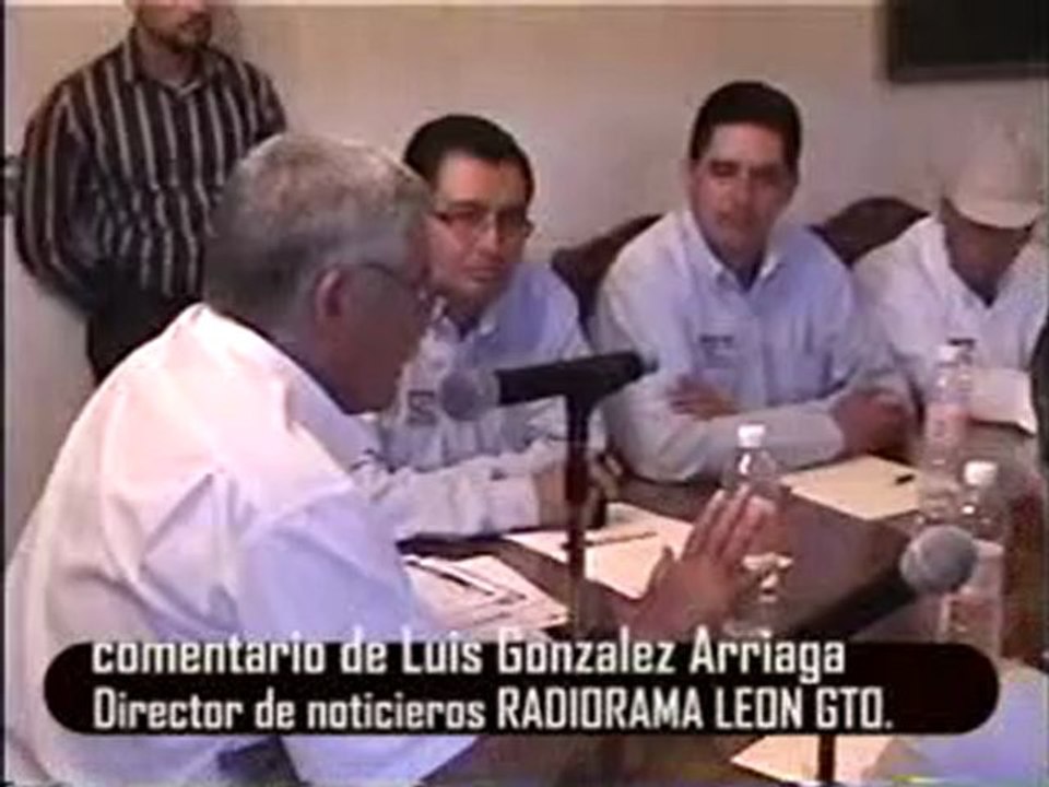 Atotonilco ENLACE TV .Luis Gonzalez Arriaga..comentario Agosto 2012.
