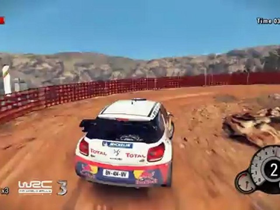 WRC 3 - Vodafone Rallye du Portugal - Vidéo de gameplay