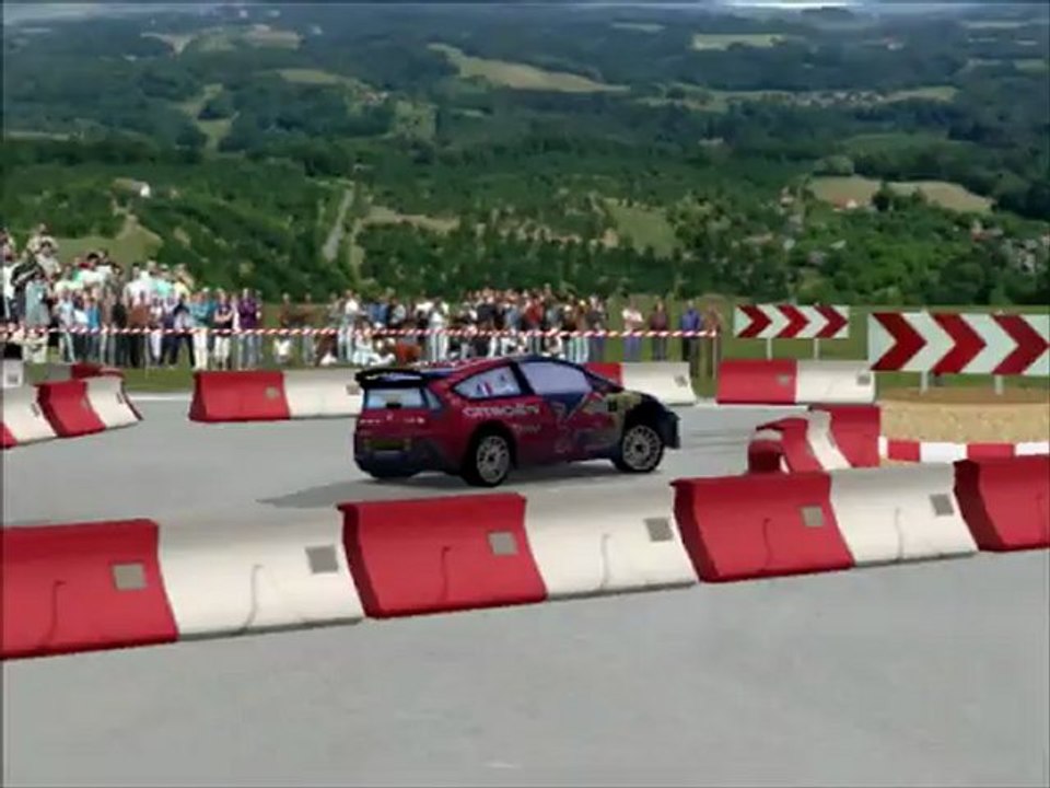 RSRBR RSI slalom C4 WRC 09  Pilotedebm83