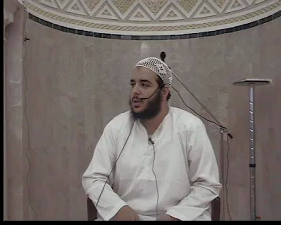 درس الشيخ ياسين البقلوطي حفظه الله يوم 22 رمضان 1433