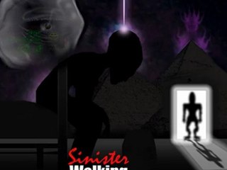 Sinister Walking Illustrated Novel - Extraterrestrial Novel, Alien Novel