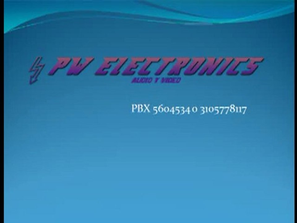 Instalacion televisores