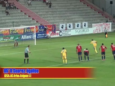 Résumé - GFCA-AC Arles-Avignon - J3 - Ligue 2