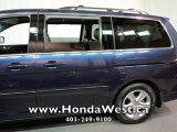 Used 2009 Honda Odyssey Touring at Honda West Calgary