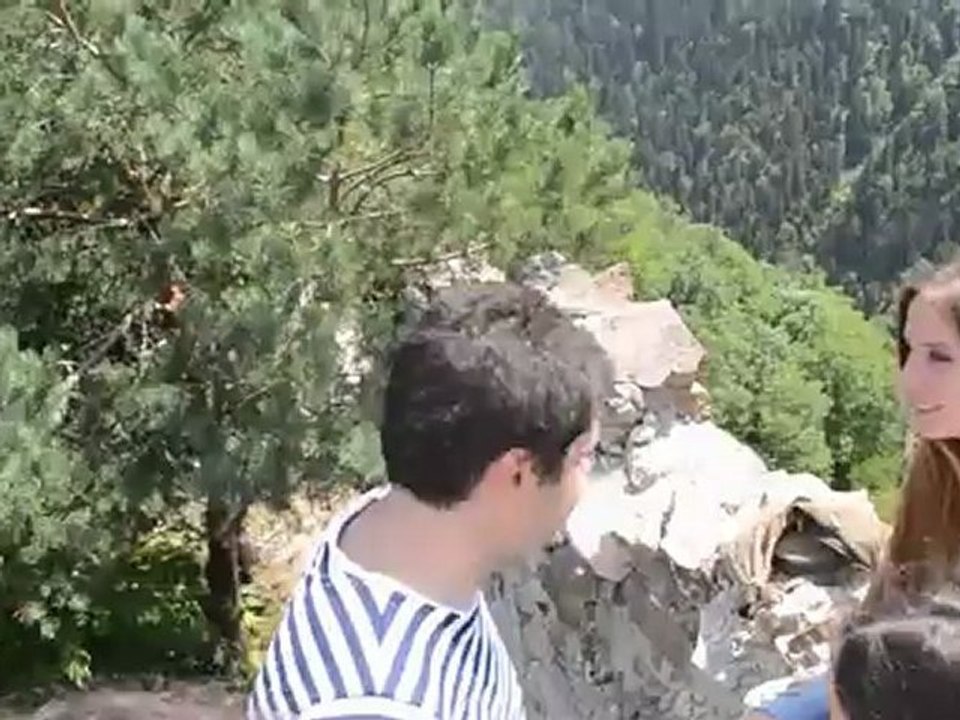 Abastumani (view from castle of "Tamara")