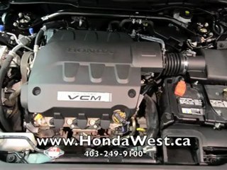 Used 2010 Honda Crosstour Nav at Honda West CalgaryCrosstour 070