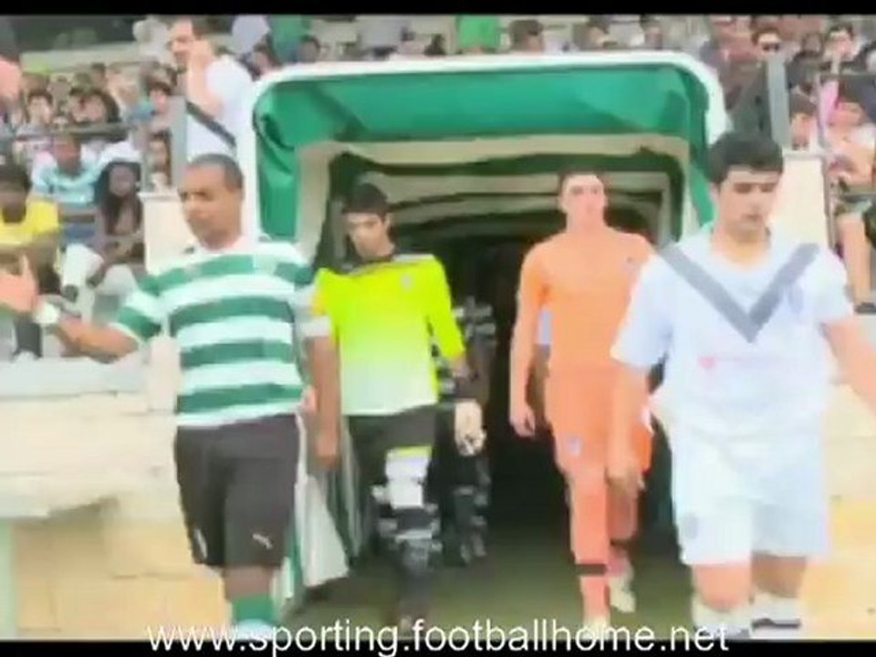 Juniores, Sporting - 3 V.Guimarães - 1, Apuramento Campeão em 2011/2012