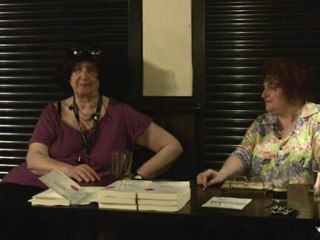 Roz Kaveney talks to Pat Cadigan about her book Rituals Of Blood - Part 1 of 4