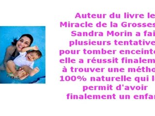 Le Miracle de la Grossesse