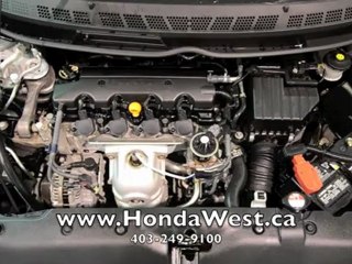 Used 2008 Honda Civic LX SR at Honda West Calgary