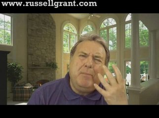 RussellGrant.com Video Horoscope Taurus August Saturday 11th