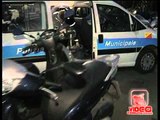 Napoli - Controlli della Polizia Municipale contro abusivismo (10.08.12)