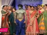 Prabhu Deva at Lakme Fashion Week 2012