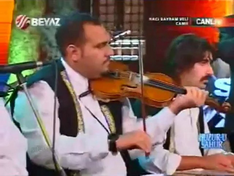 Esma zikri M.Eroğul Ramazan 2012 Beyaz Tv