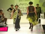 Hot Models in Sexy Saree LFW 2012