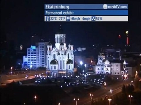 Venice - Italy, Cannes - France, London - United Kingdom, Cologne - Germany, Ekaterinburg - Russia, Niagara Falls - Canada, Ascona - Ticino - Switzerland