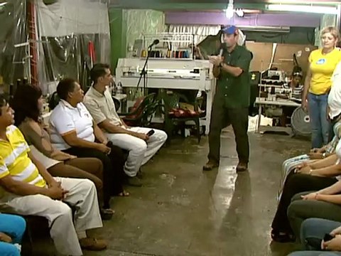 Así fue la visita de Capriles a los emprendedores de Miranda