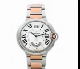 BEST BUY Cartier Men's W6920027 Ballon Bleu 18k Gold Watch
