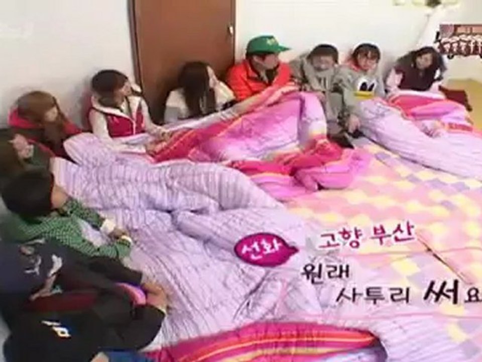 [ซับไทย] อินวิซิเบิลยูท EP 3 (1-5) SNSD,4minute,BEG,Kara ฯ
