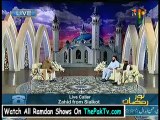 Noor e Ramzan Hum Ke Saath By Hum TV - 11th Aug 2012 (Seher) Part 2