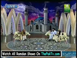 Noor e Ramzan Hum Ke Saath By Hum TV - 11th Aug 2012 (Seher) Part 4