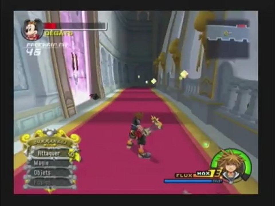 Kingdom Hearts II [15] Château Disney