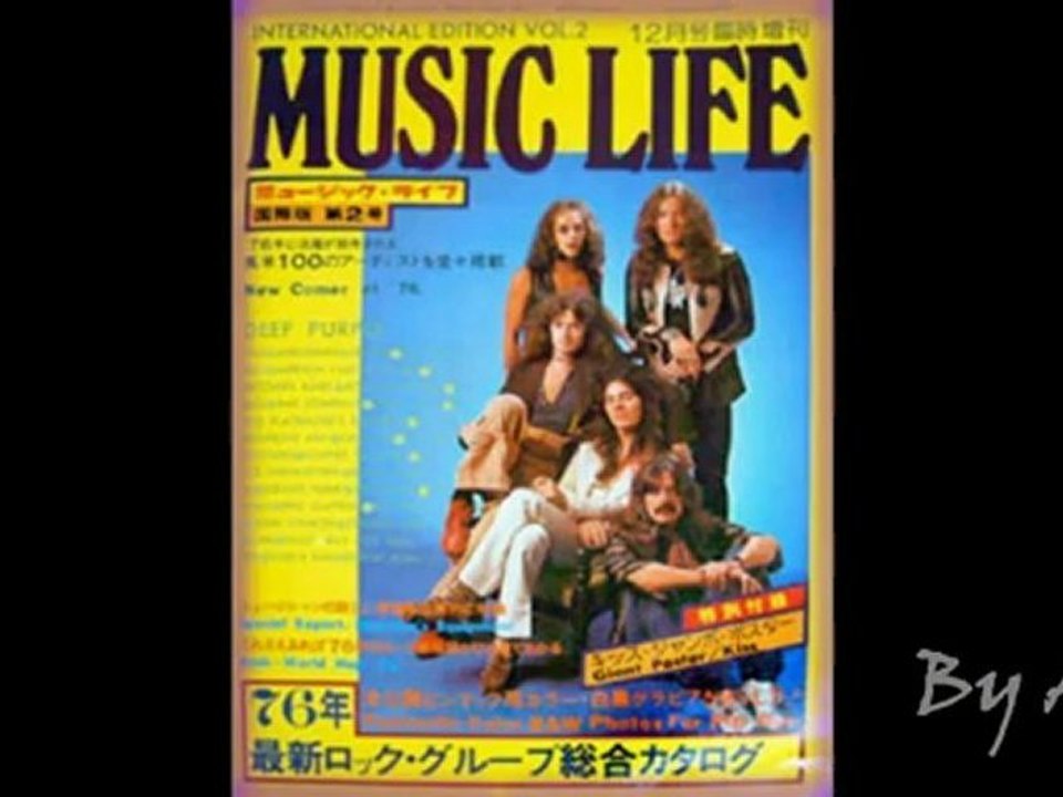 David Coverdale & Ian Paice   Radio Interview ´76  By Ari 1