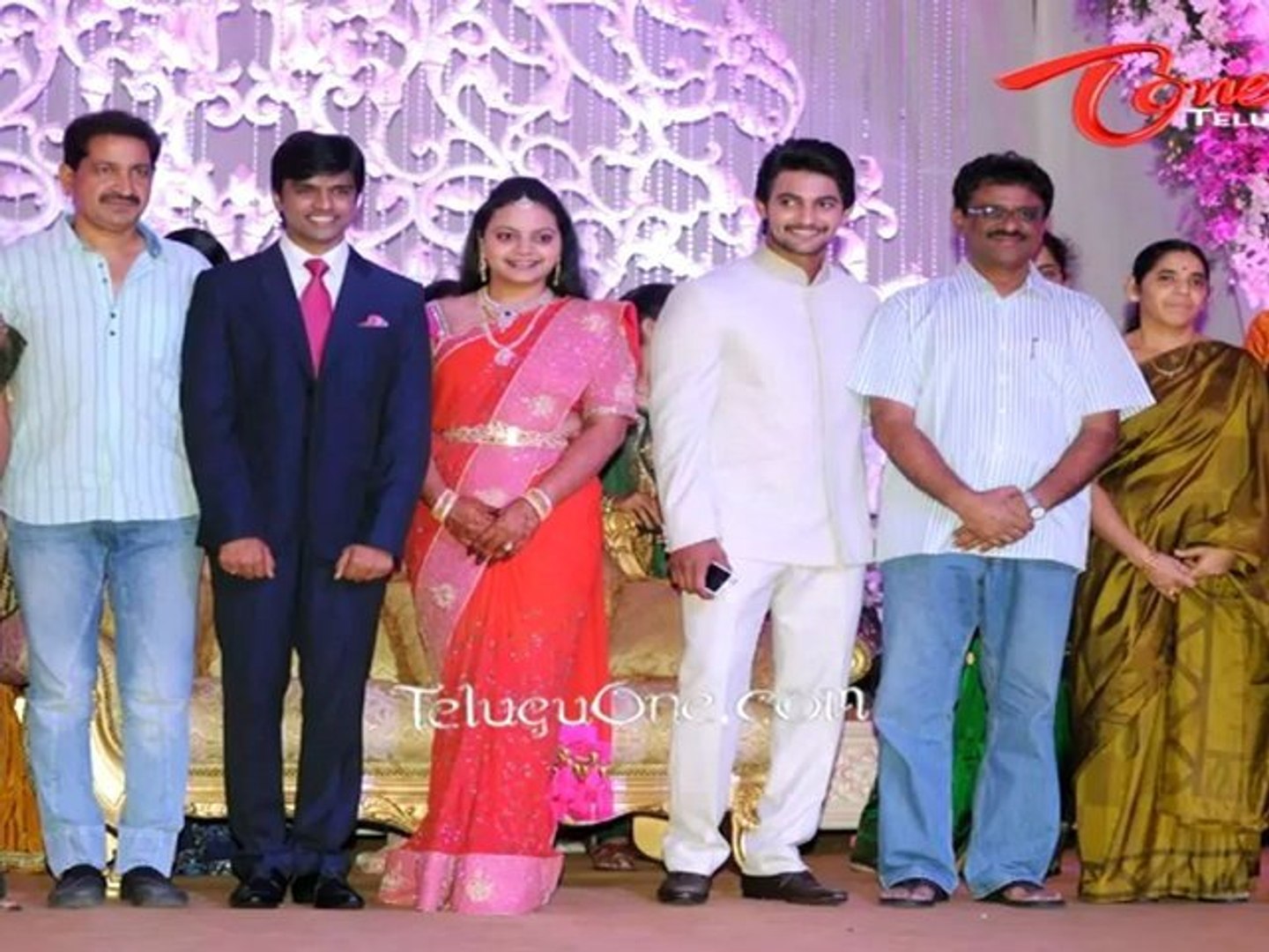 Sai Kumar Daughter Jyothirmayi Wedding Reception Photos Video