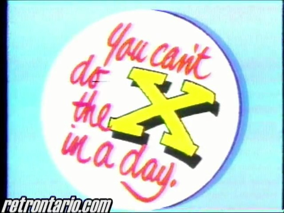 CNE You Can't Do The Ex in a Day 1986