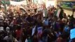 Syria فري برس  ريف دمشق يبرود  مظاهرة مسائية رائعة للأحرار والحرائر 10-08-2012