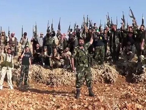 Syria فري برس اعلان تشكيل لواء ركن الدين