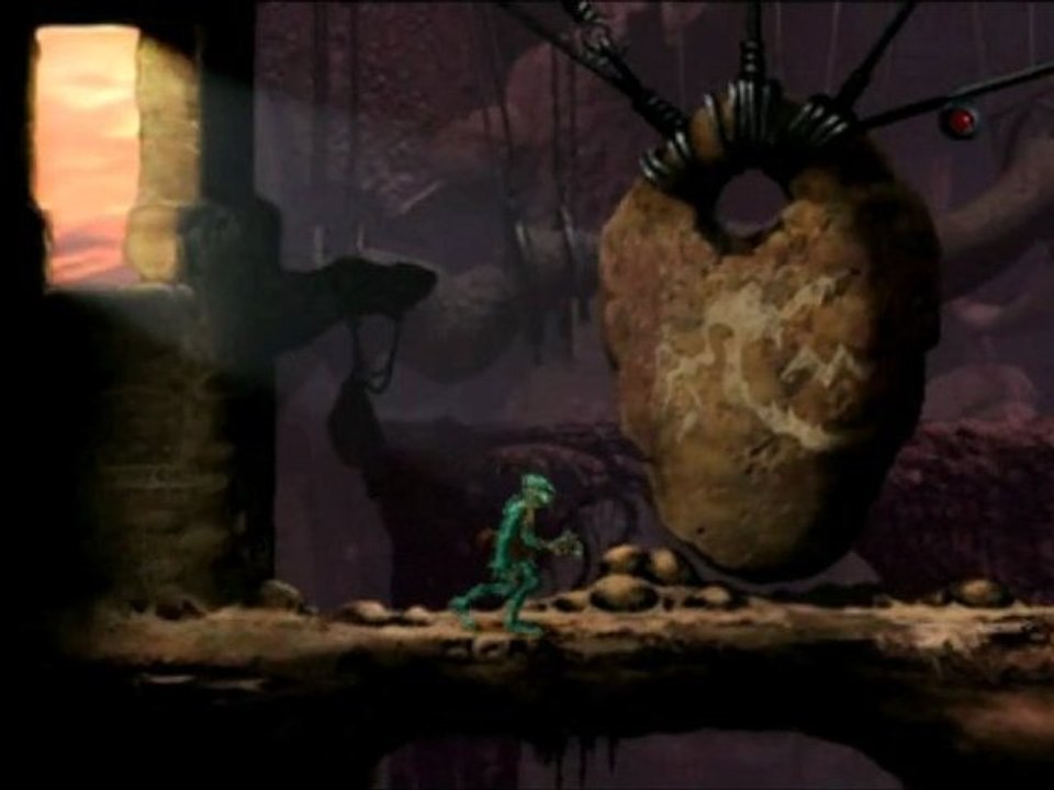 Oddworld l'odysée d'Abe 10 (Le passage de la mort)
