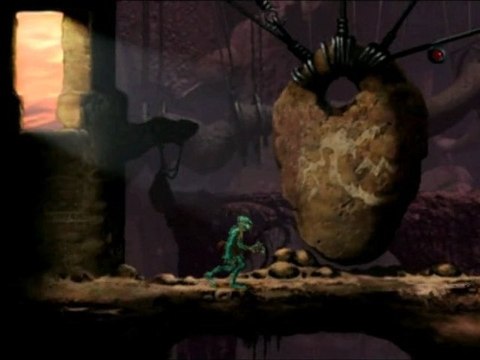 Oddworld l'odysée d'Abe 10 (Le passage de la mort)