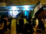 Syria فري برس ادلب زردنا مظاهرة بعد التراوييح نصرة لحلب 10-8-2012