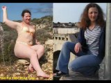 Model Body Weight Loss Secret -Before and After Photos
