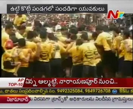 Grand celebrations of Sri Krishna janmasthami