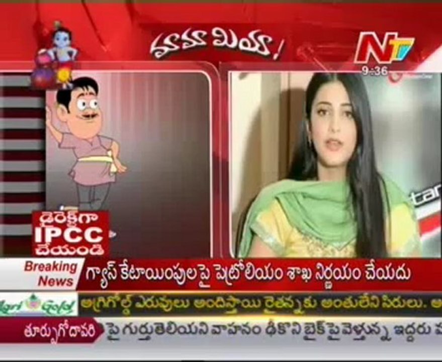 Mamamiya - Mass Mallaiah with Gutha Jwala-Shruti hasan - 01