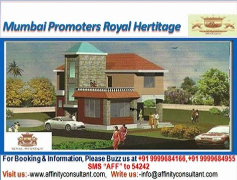 Mumbai Promoters Royal Heritage Apartments shahpur vasind Mumbai @ 09999684166