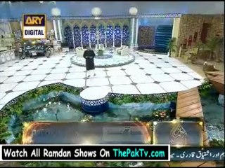 Faizan-e-Ramzan By Ary Digital - 11th Aug 2012 (Seher) Part 5