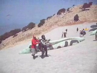 Kadir Yaraşlı-5  Babadağ-1700 den İlk Uçuşum