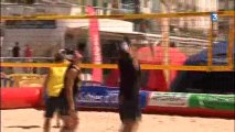 les Sables d'Olonne accueille le championnat de France de Beach Volley