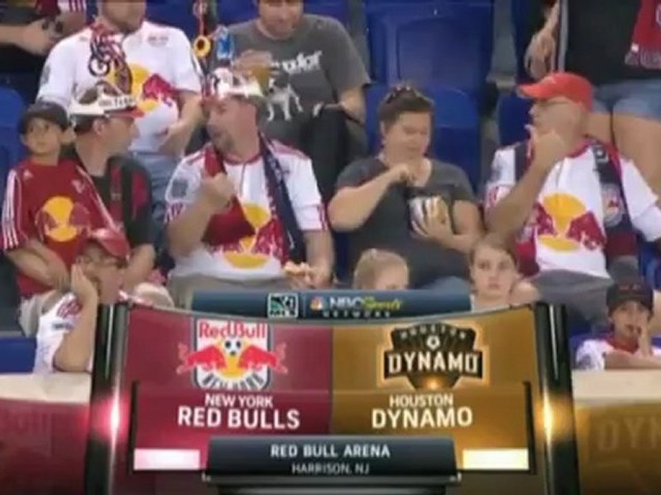 Henry und Cahill glänzen als Vorbereiter - Red Bulls nun Spitze