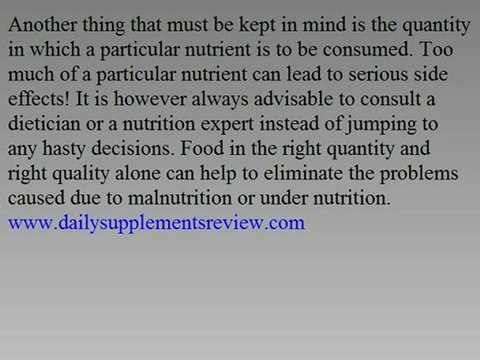 Daily supplements review Find out about the best supplements from vitamins to protein shakes