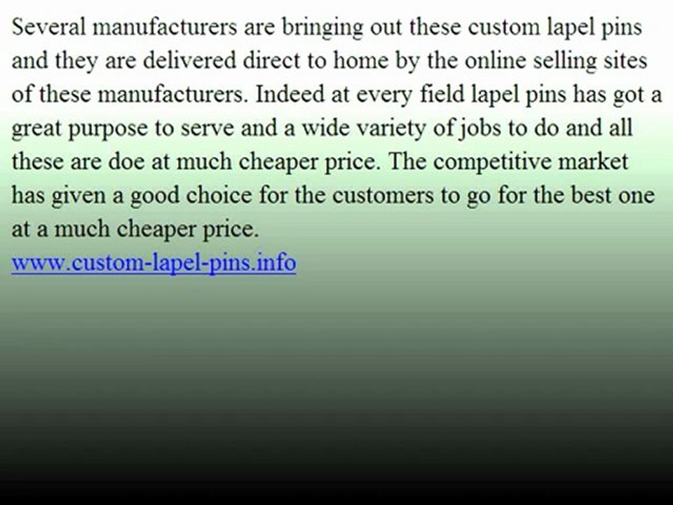 Learn how to get the best deals on custom lapel pins -- Everything you need to know