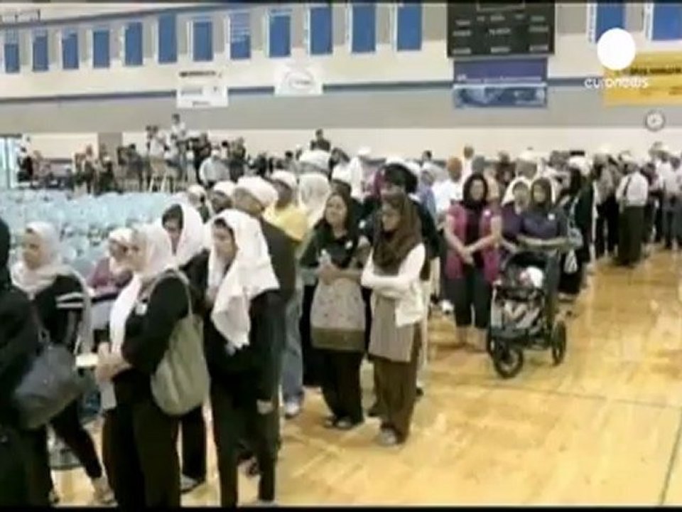 Hommage aux victimes sikhs de la tuerie de Oak Creek aux...