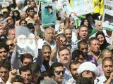Al Quds Day 2011 Iranians Marching against Israel مراسم روز جهاني قدس