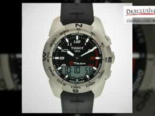 Tissot Men's T0134204720200 T-Touch Expert Watch For Sale